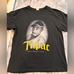 Black tupac shirts
